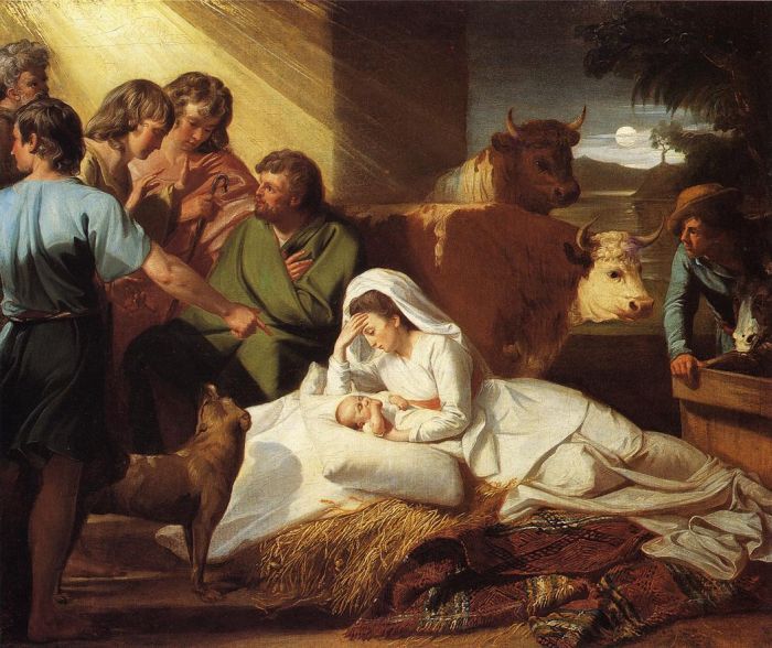 symbolism nativity