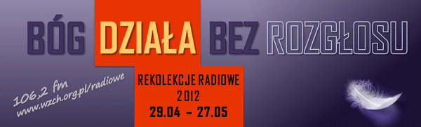 Rekolekcje radiowe 2012